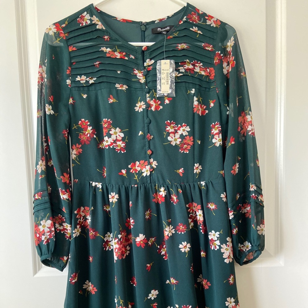 Madewell Ruffle Dress